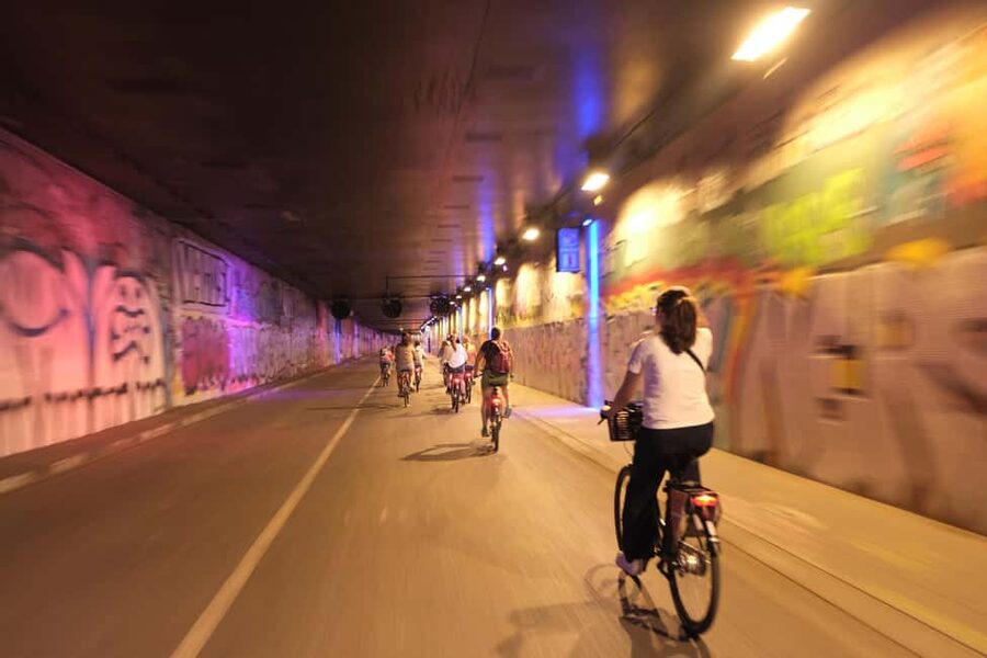 Paris By Night: 3-Hour Guided Bike Tour - Traffic, hills, and the real effort involved