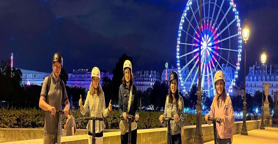 Paris by Night: Segway night tour with a Local Guide - Key points to know before booking