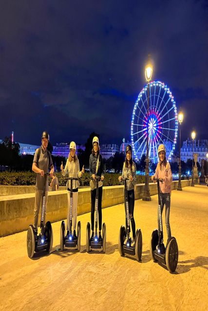 Paris by Night: Segway night tour with a Local Guide - Invalides and the Army Museum