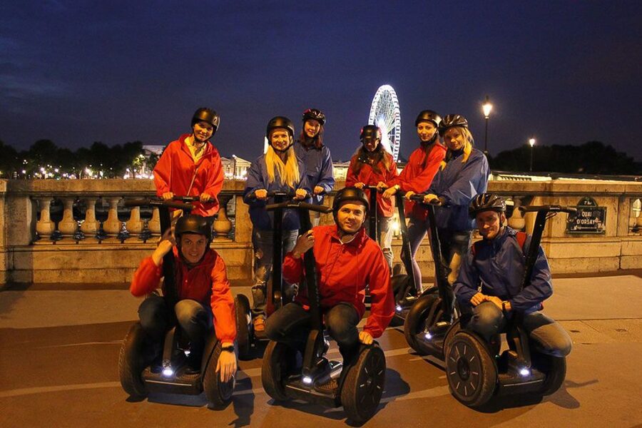 Paris by Night: Segway night tour with a Local Guide - Your first minutes on the Segway