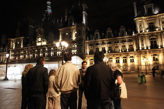 Paris by Night Walking Tour: Ghosts, Mysteries and Legends - Square du Vert-Galant and the Templar story
