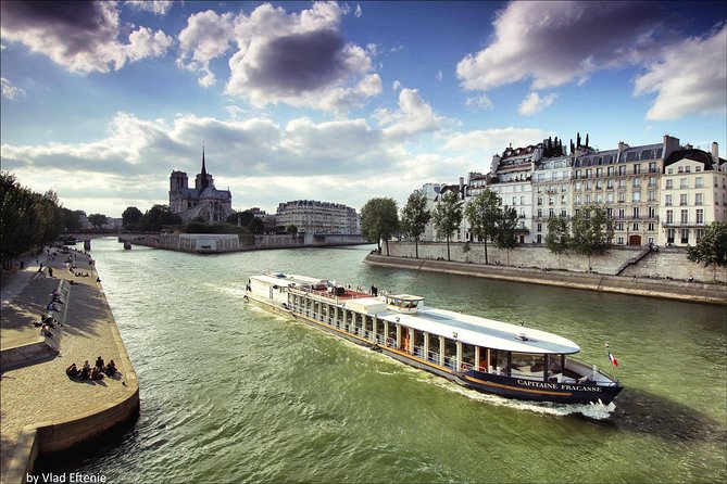 Paris Capitaine Fracasse 3 Course Seine River Dinner Cruise - Is the $68.48 price good value?