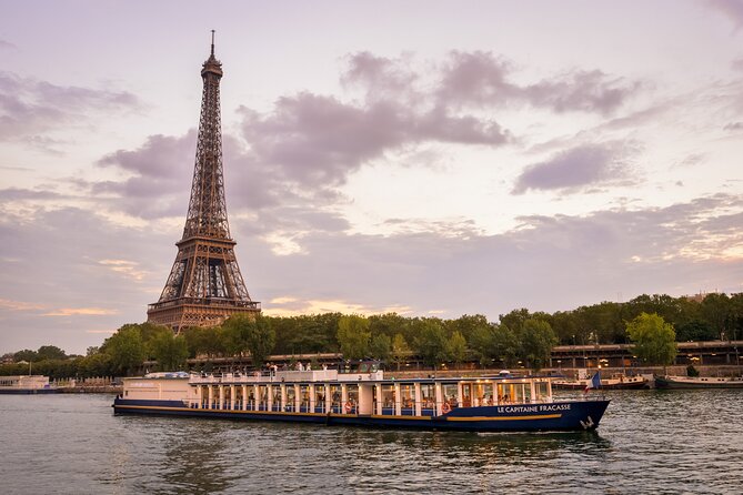 Paris Capitaine Fracasse 3 Course Seine River Dinner Cruise - The Seine route, landmark by landmark