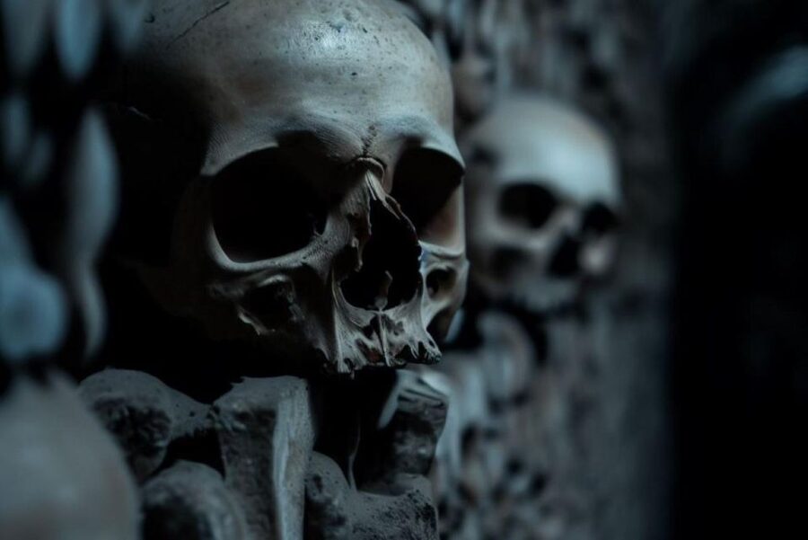 Paris: Catacombs, Audio Guide, and River Cruise Option - What happens from the entrance to the ossuary