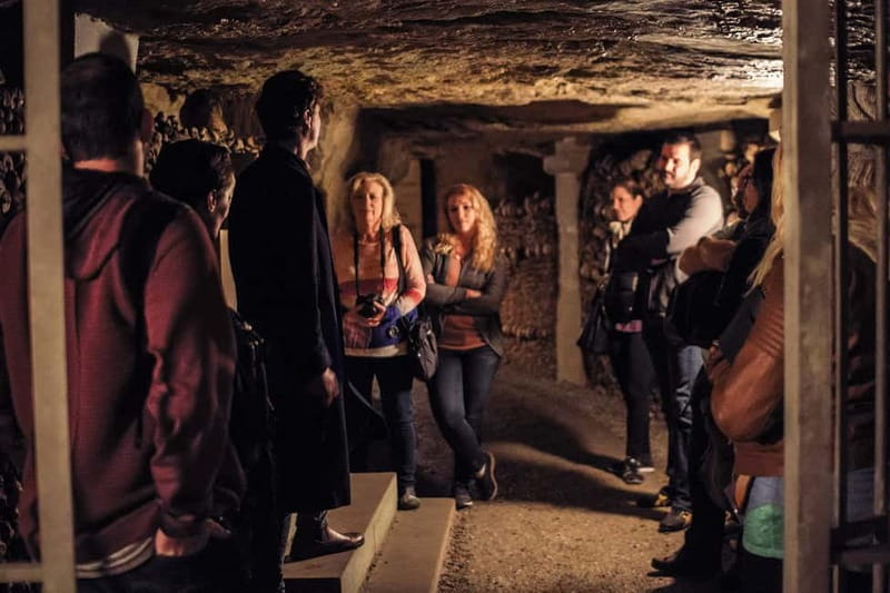 Paris: Catacombs Special Access Tour - Meeting at Café du Rendez-Vous