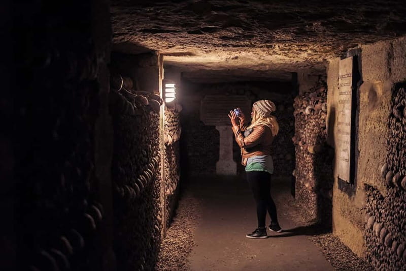Paris: Catacombs Special Access Tour - Comfort, clothing, and physical limits