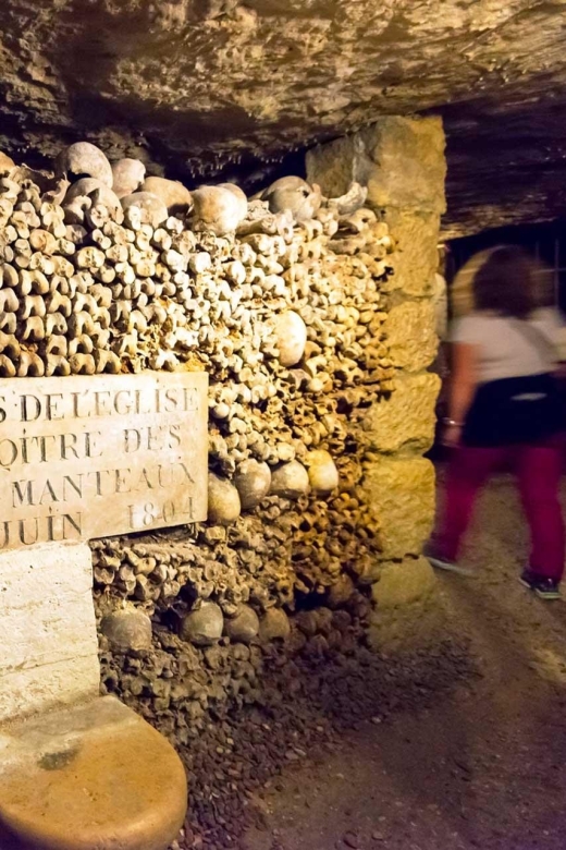 Paris: Catacombs Ticket and Seine River Cruise - Why the underground visit is the stronger half