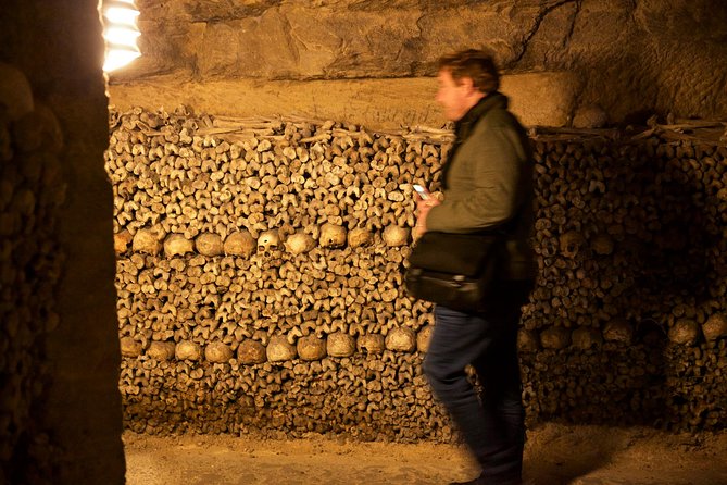 Paris Catacombs Tour - Entering the Paris Catacombs beneath Avenue du Général Leclerc