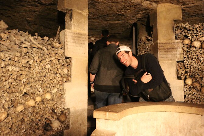 Paris: Catacombs Tour with Restricted Areas - Meeting at Denfert-Rochereau Before Going Underground