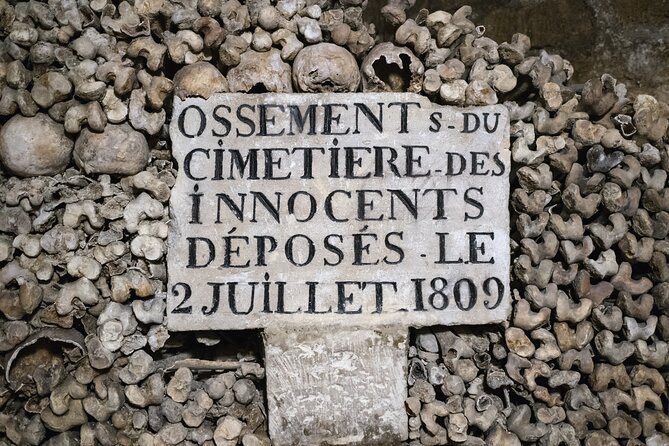 Paris: Catacombs Tour with Restricted Areas - Practical Clothing and Restrictions You Need to Know