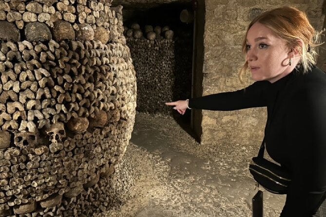 Paris: Catacombs Tour with Restricted Areas - What the 1.5-Hour Catacombs Route Includes