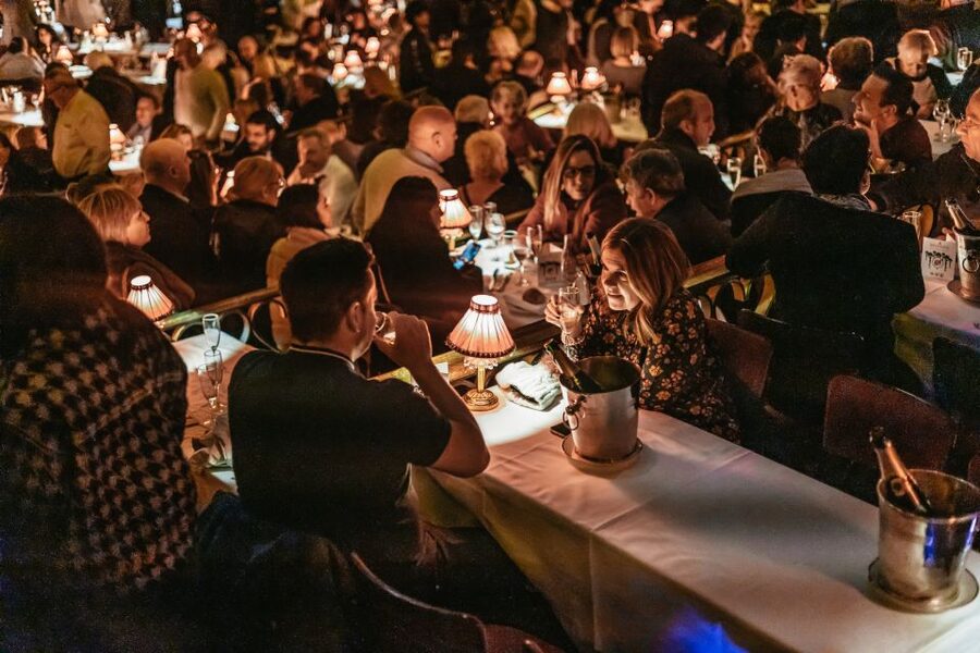 Paris: Champagne at the Moulin Rouge & Seine River Cruise - Champagne, seating, and the theater experience