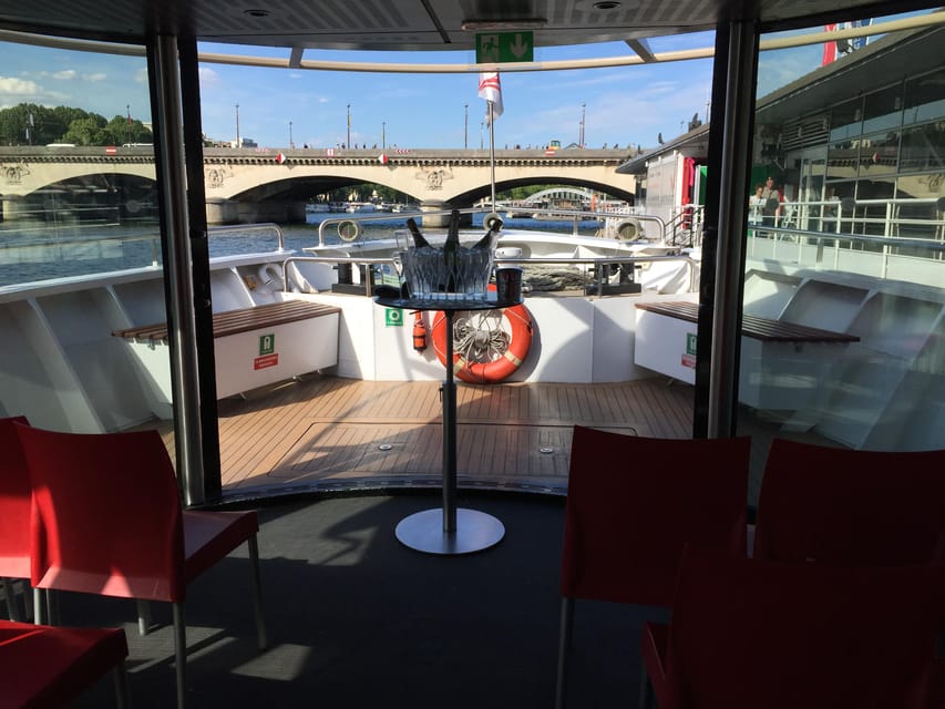 Paris: Champagne Tasting Cruise Departure from Eiffel Tower - Is $93 a fair price?