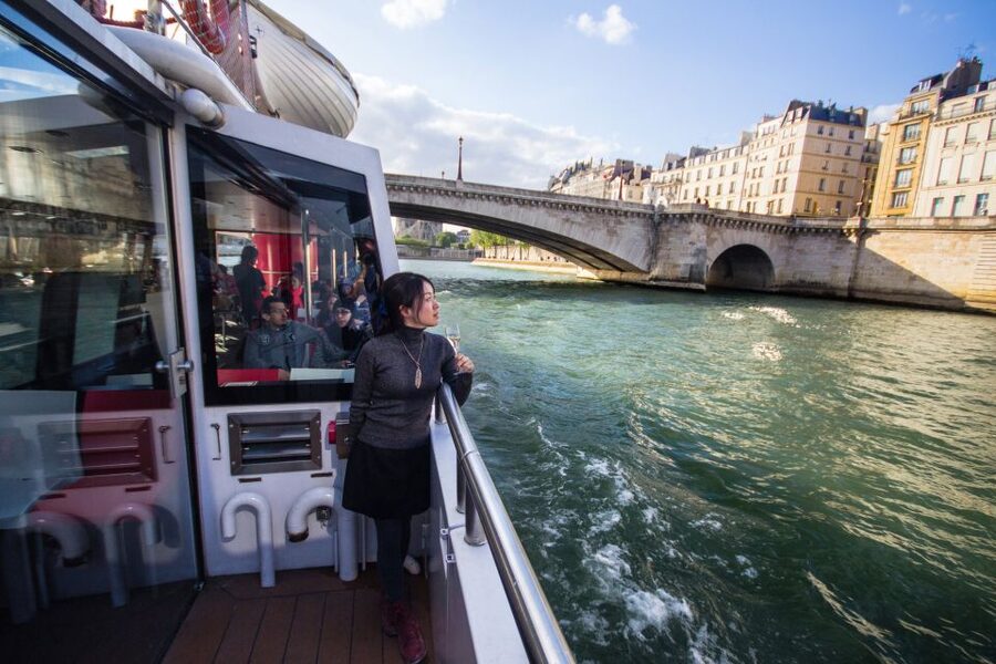 Paris: Champagne Tasting Cruise Departure from Eiffel Tower - Who should book this experience?