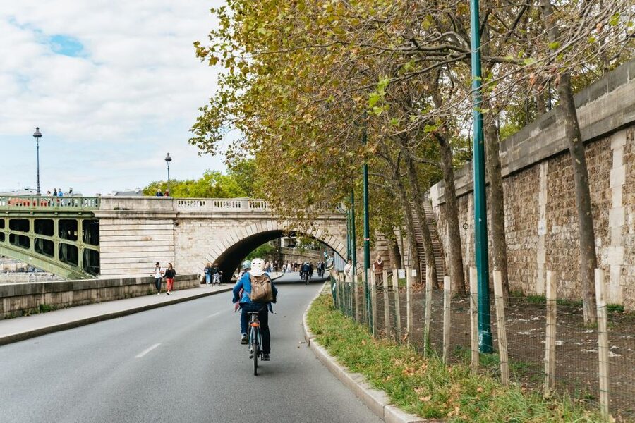 Paris: Charming Nooks and Crannies Bike Tour - Odéon and Luxembourg, where history turns dramatic