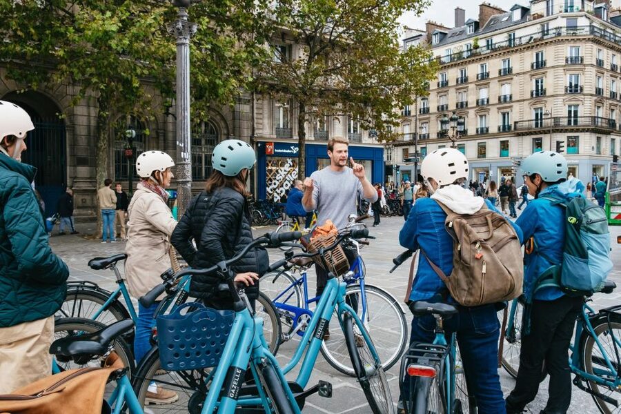 Paris: Charming Nooks and Crannies Bike Tour - The Sorbonne and the Latin Quarter