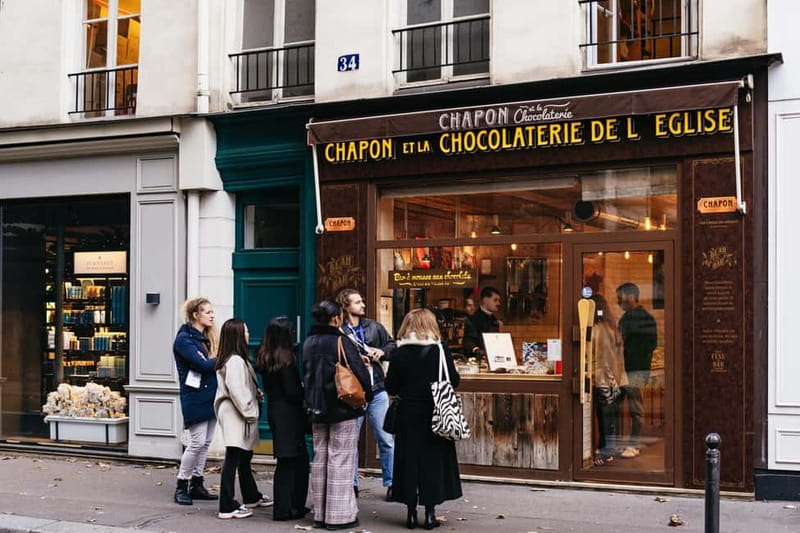 Paris: Chocolate & Patisserie Walking Tour with Tastings - Debauve & Gallais and the old Paris chocolate tradition