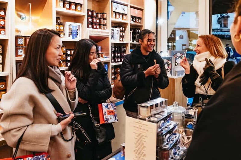 Paris: Chocolate & Patisserie Walking Tour with Tastings - Starting at Saint-Germain-des-Prés