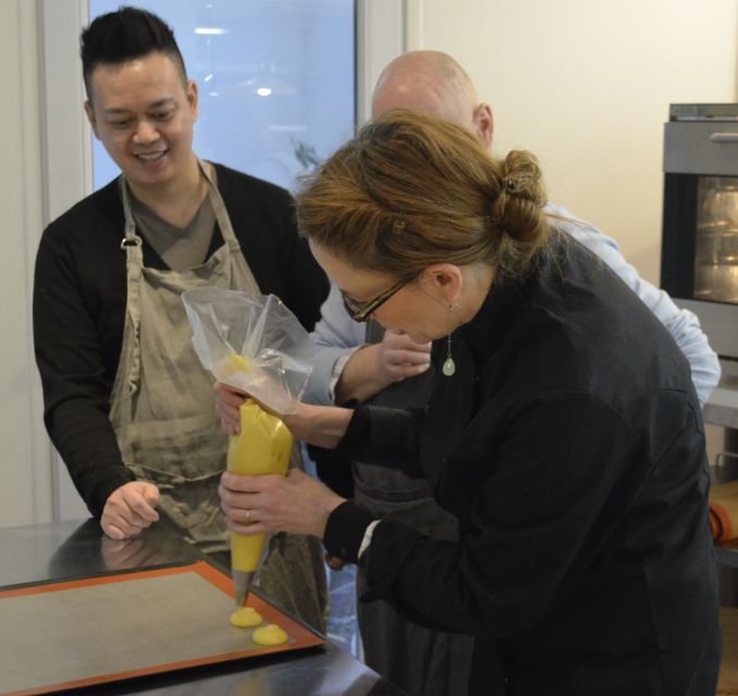 Paris: Choux Pastry and Chocolate Éclair Making Class - Arriving at Le Foodist in the Latin Quarter