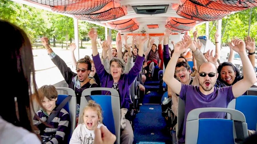 Paris: City and River Seine Tour on an Amphibious Bus - Key details at a glance