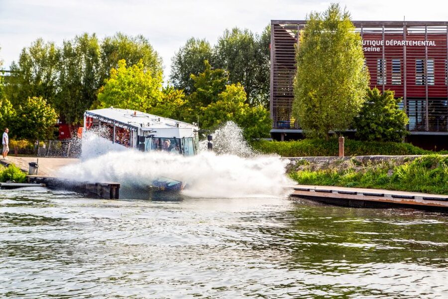Paris: City and River Seine Tour on an Amphibious Bus - Is $46 a fair price?