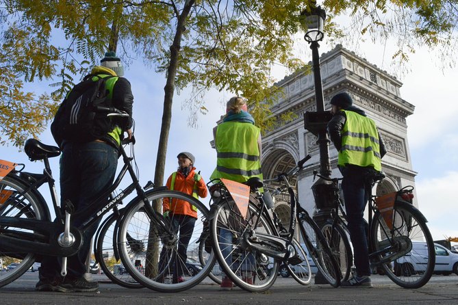 Paris: City Bike Tour on a Dutch Bike - Starting at Place Vendôme and Place de la Concorde