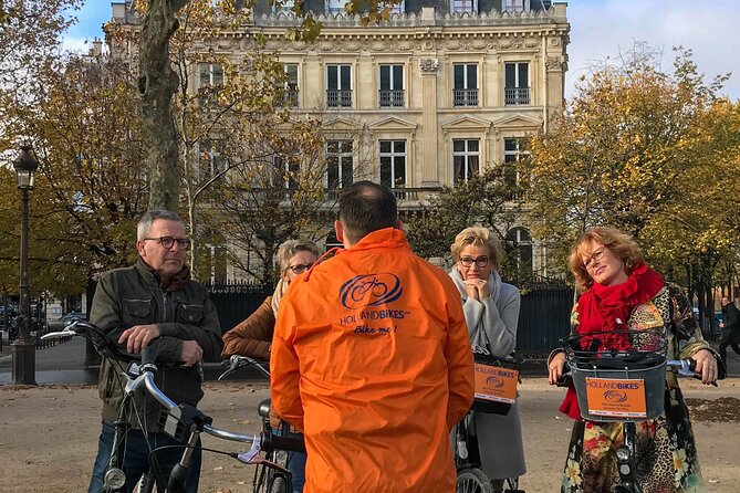 Paris: City Bike Tour on a Dutch Bike - What the bikes and group size mean on Paris streets