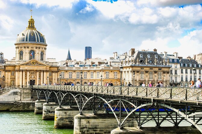Paris City Center Free Walking Tour (Tip-Based) - Place Dauphine and Henri IV beside the Seine