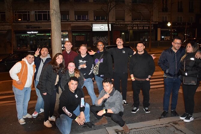 Paris: City Center Guided Pub Crawl with Shots & Club Entry - The final stop is Café Oz Châtelet