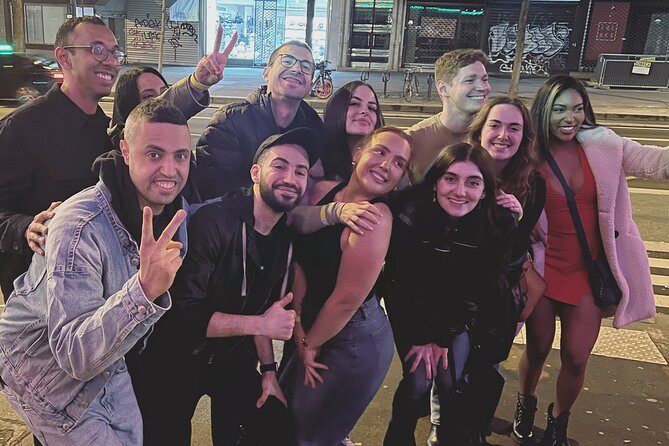 Paris: City Center Guided Pub Crawl with Shots & Club Entry - The first bar sets the tone