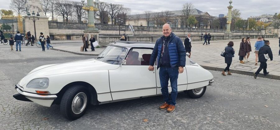 Paris: City Discovery Tour by Vintage Citroën DS Car - Key points to know before booking