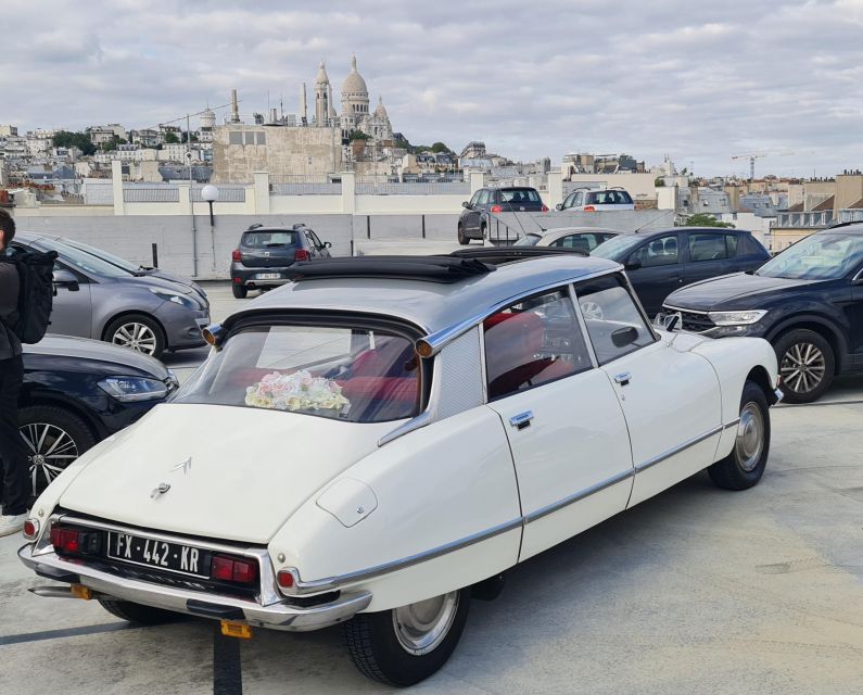 Paris: City Discovery Tour by Vintage Citroën DS Car - Invalides, the Musée dOrsay, and the grand palaces