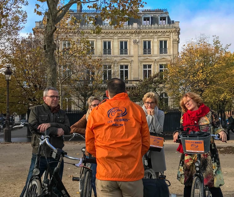 Paris: City Highlights Bike Tour - Key points at a glance