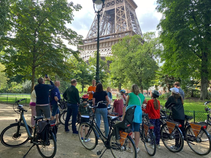 Paris: City Highlights Bike Tour - Palais Garnier and Place Vendôme