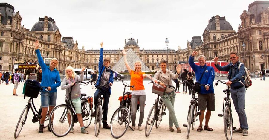 Paris: City Highlights Bike Tour - Île de la Cité and Notre Dame