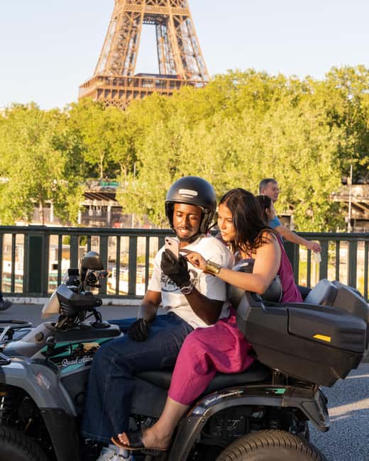 Paris: City Highlights Guided Quad Tour - Paris by Quad: Key Points at a Glance