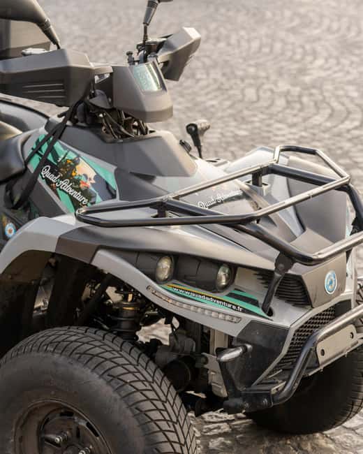 Paris: City Highlights Guided Quad Tour - What Riding a Quad Through Paris Feels Like