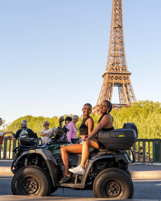 Paris: City Highlights Guided Quad Tour - Why the Guide Makes a Difference