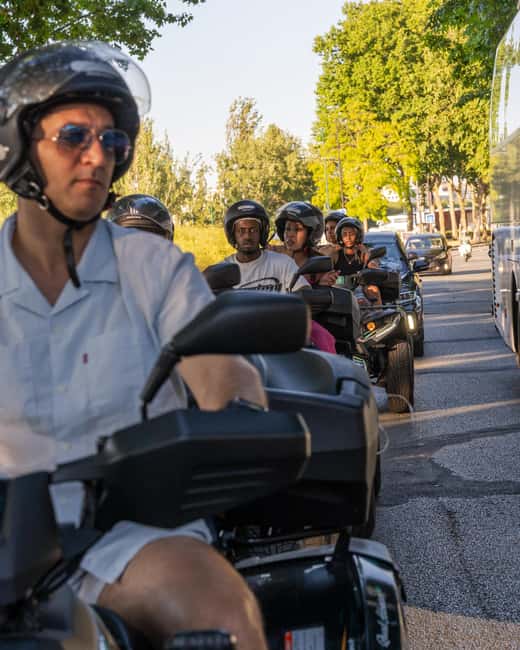 Paris: City Highlights Guided Quad Tour - Timing, Traffic, and Paris Weather