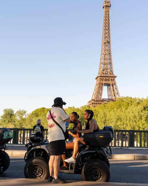 Paris: City Highlights Guided Quad Tour - What the $94 Price Really Buys You