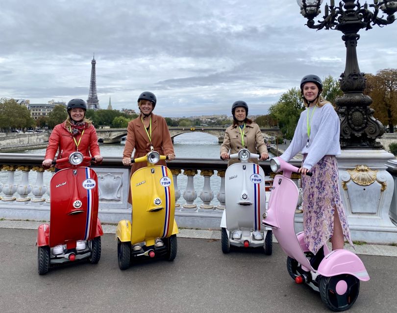Paris: City Highlights Segway Tour - Musée d’Orsay, Grand Palais, and the Paris Exhibition District