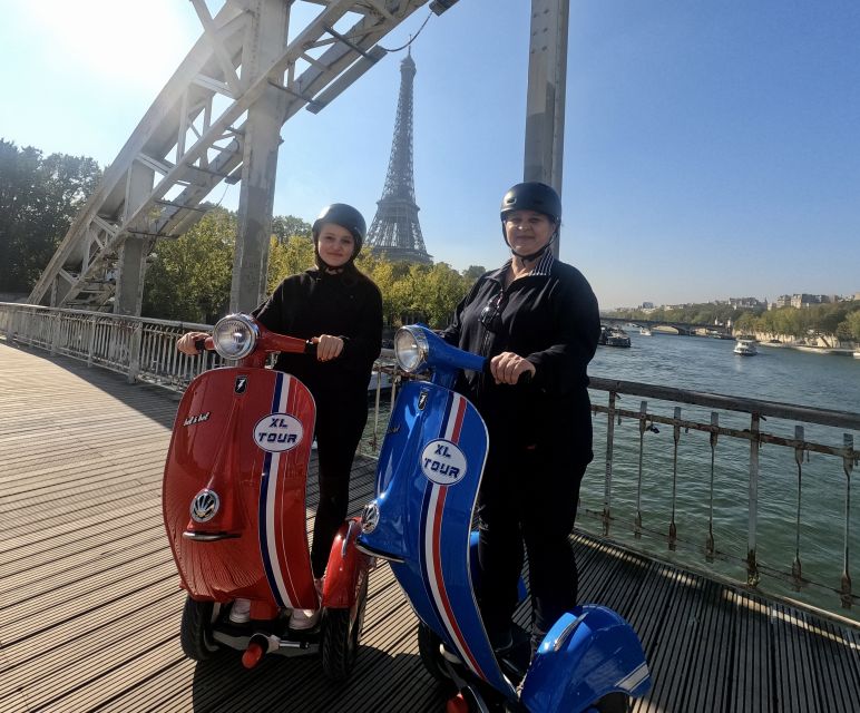 Paris: City Highlights Segway Tour - Eiffel Tower and the Trocadéro View