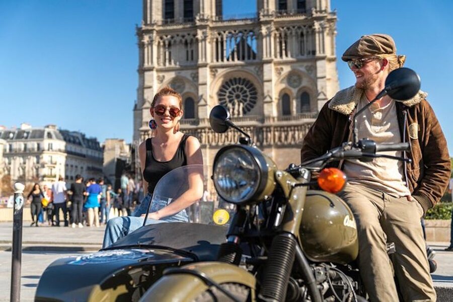 Paris: City Highlights Tour by Vintage Sidecar - Key points before you book