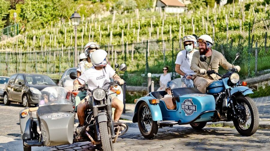 Paris: City Highlights Tour by Vintage Sidecar - Latin Quarter and the Arènes de Lutèce