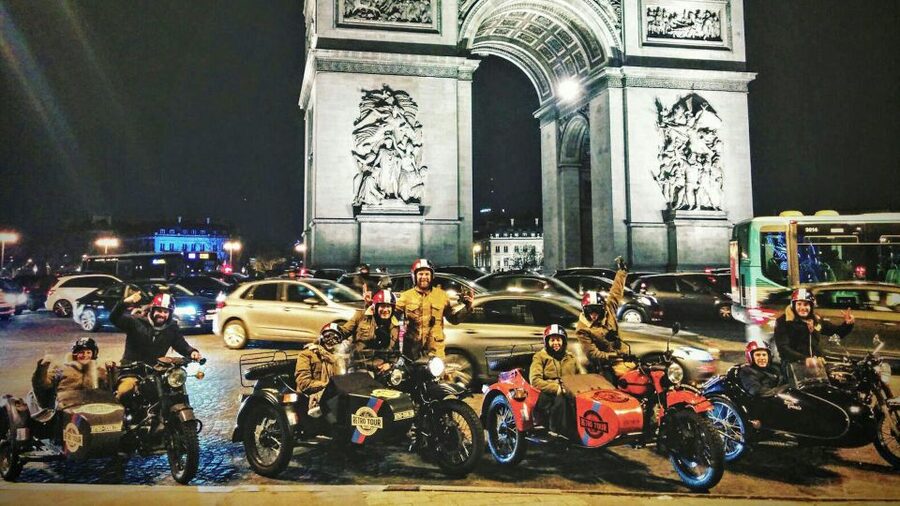 Paris: City Highlights Tour by Vintage Sidecar - What the ride feels like in real conditions
