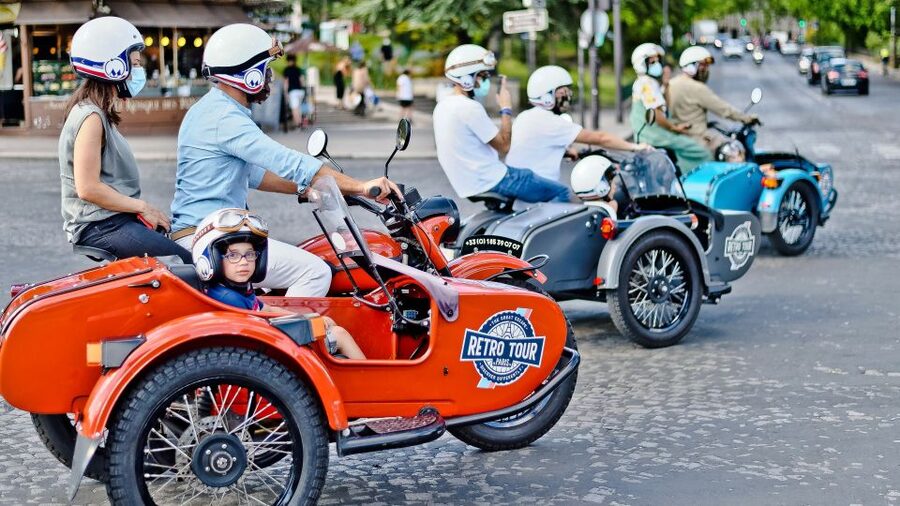 Paris: City Highlights Tour by Vintage Sidecar - Choosing between the 40-minute, 1-hour, and 90-minute rides