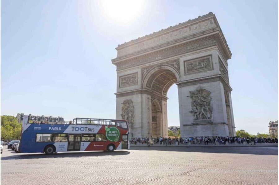 Paris: City Pass – Eiffel, Louvre & 27+ Must-See Sights - The Eiffel Tower with a guided second-floor visit