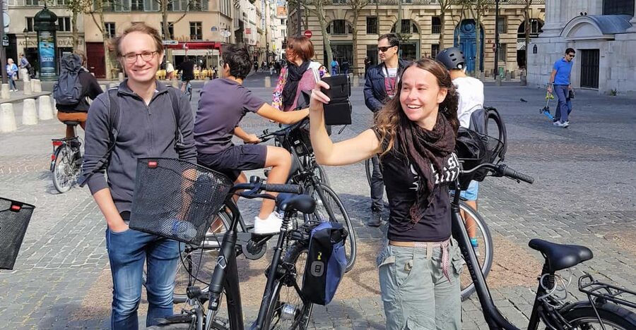 Paris: City Treasures Bike Tour - Why a bicycle works so well in Paris