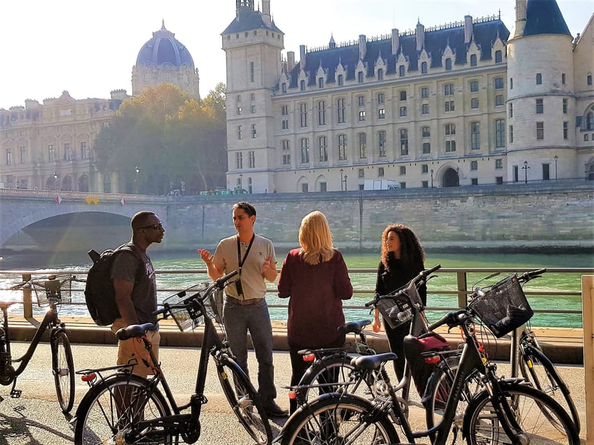 Paris: City Treasures Bike Tour - The Latin Quarter and Paris beside the Seine