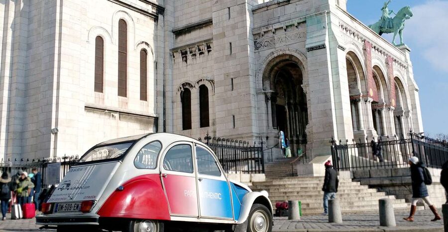 Paris: Classic Sites Tour by Vintage Citroen 2CV - Key points at a glance